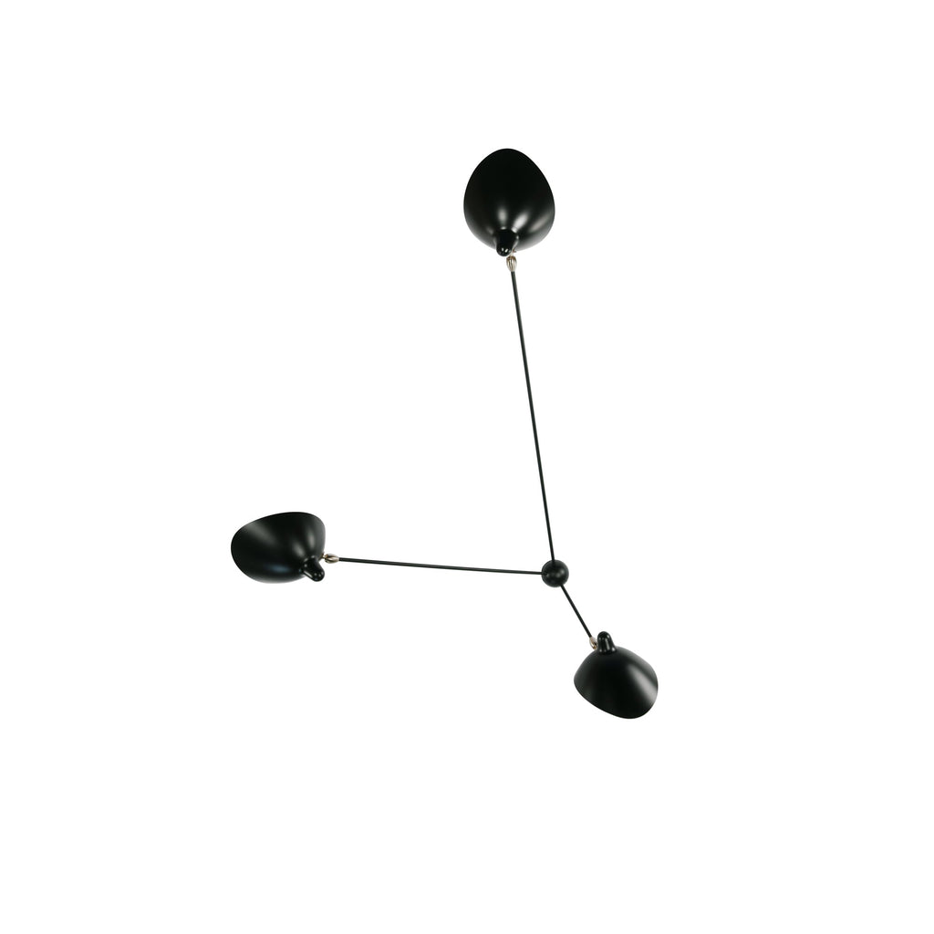 WINTHROP MID-CENTURY MODERN CEILING ILLUMINATOR