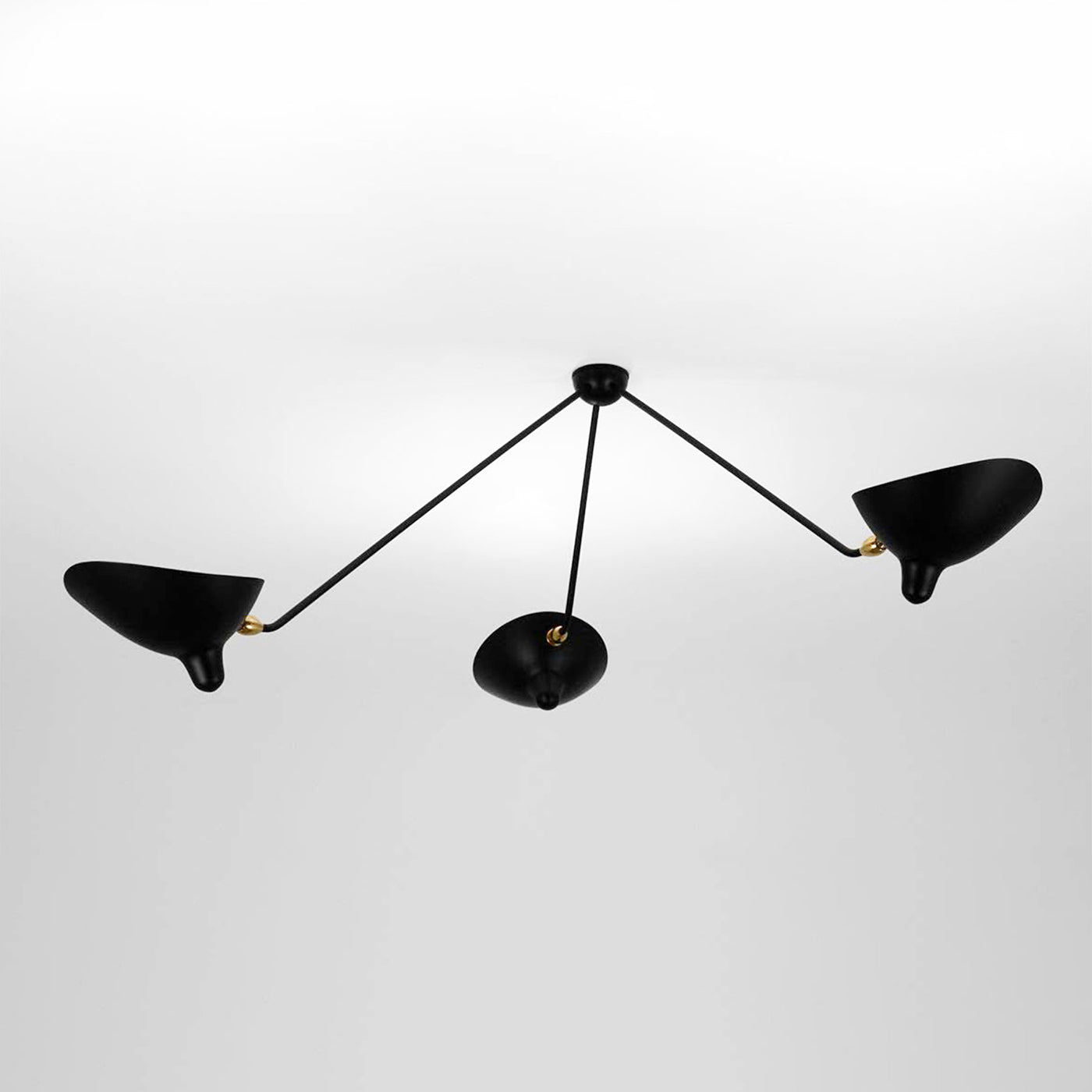 WINTHROP MID-CENTURY MODERN CEILING ILLUMINATOR