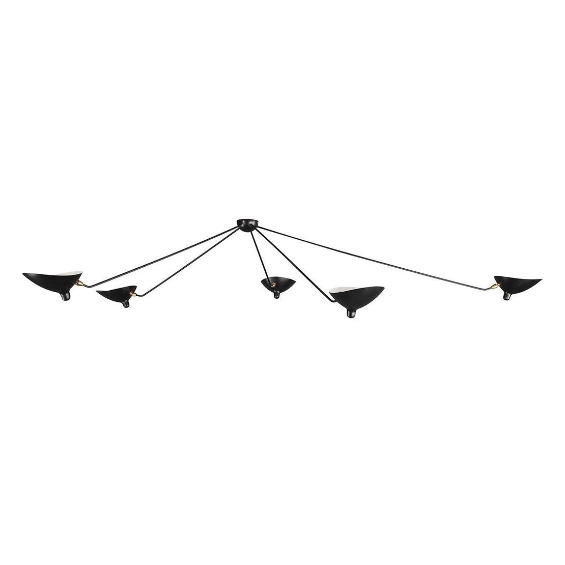 WINTHROP MID-CENTURY MODERN CEILING ILLUMINATOR