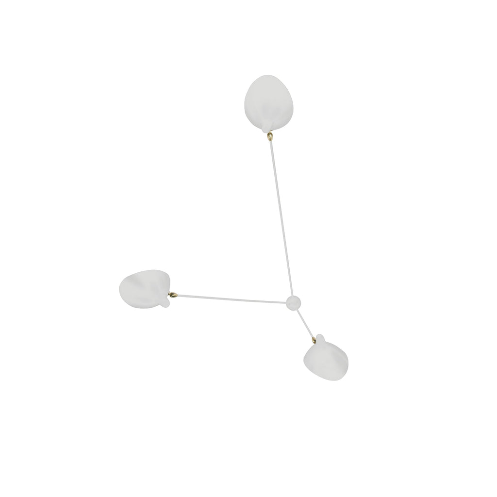 WINTHROP MID-CENTURY MODERN CEILING ILLUMINATOR
