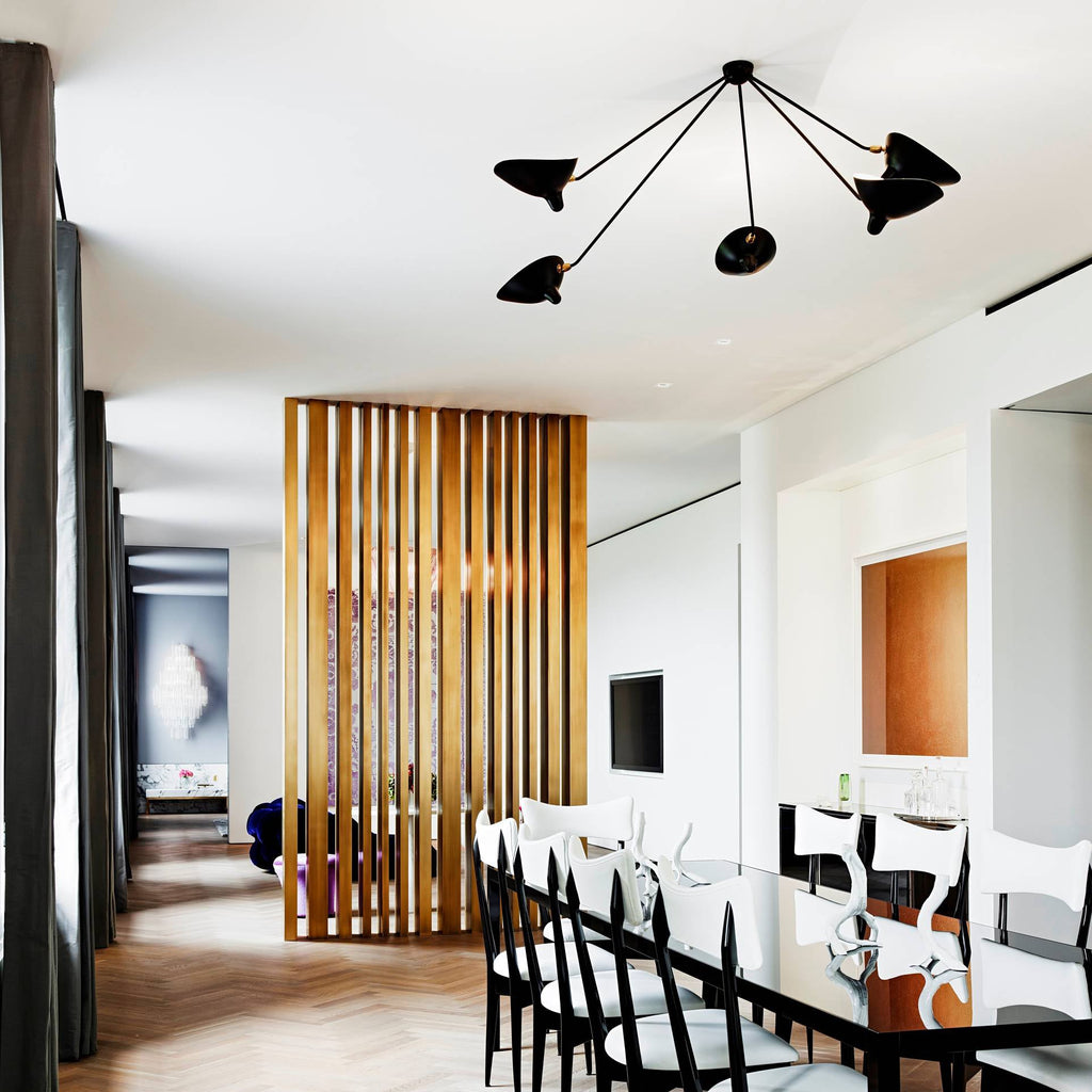 WINTHROP MID-CENTURY MODERN CEILING ILLUMINATOR