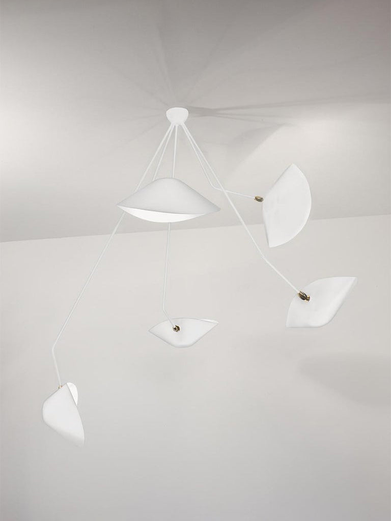 WINTHROP MID-CENTURY MODERN CEILING ILLUMINATOR