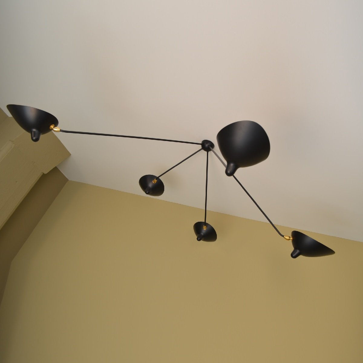 WINTHROP MID-CENTURY MODERN CEILING ILLUMINATOR