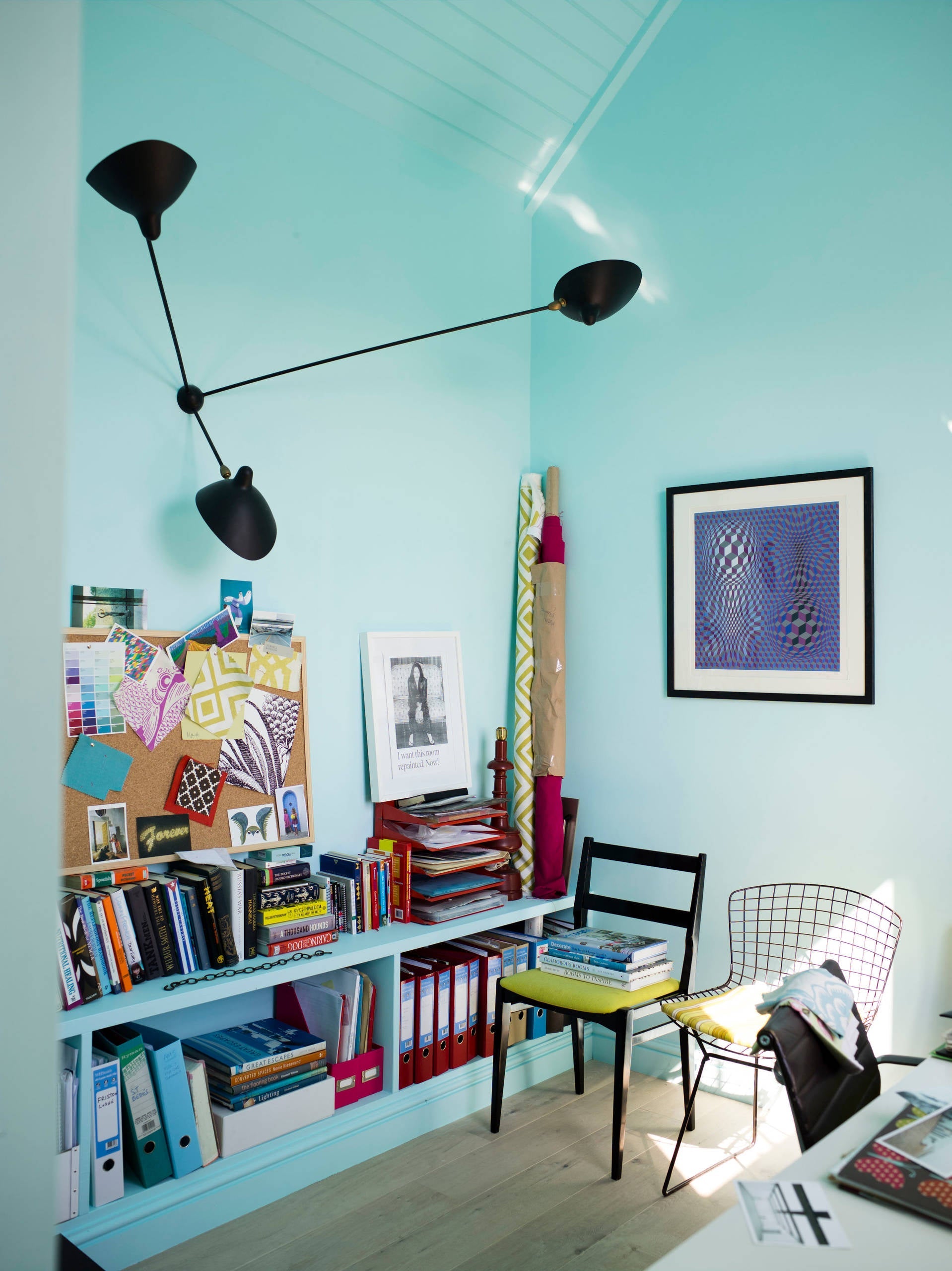 WINTHROP MID-CENTURY MODERN CEILING ILLUMINATOR