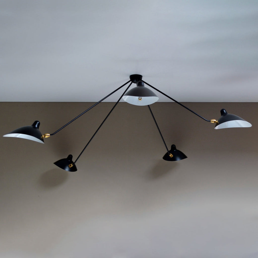 WINTHROP MID-CENTURY MODERN CEILING ILLUMINATOR