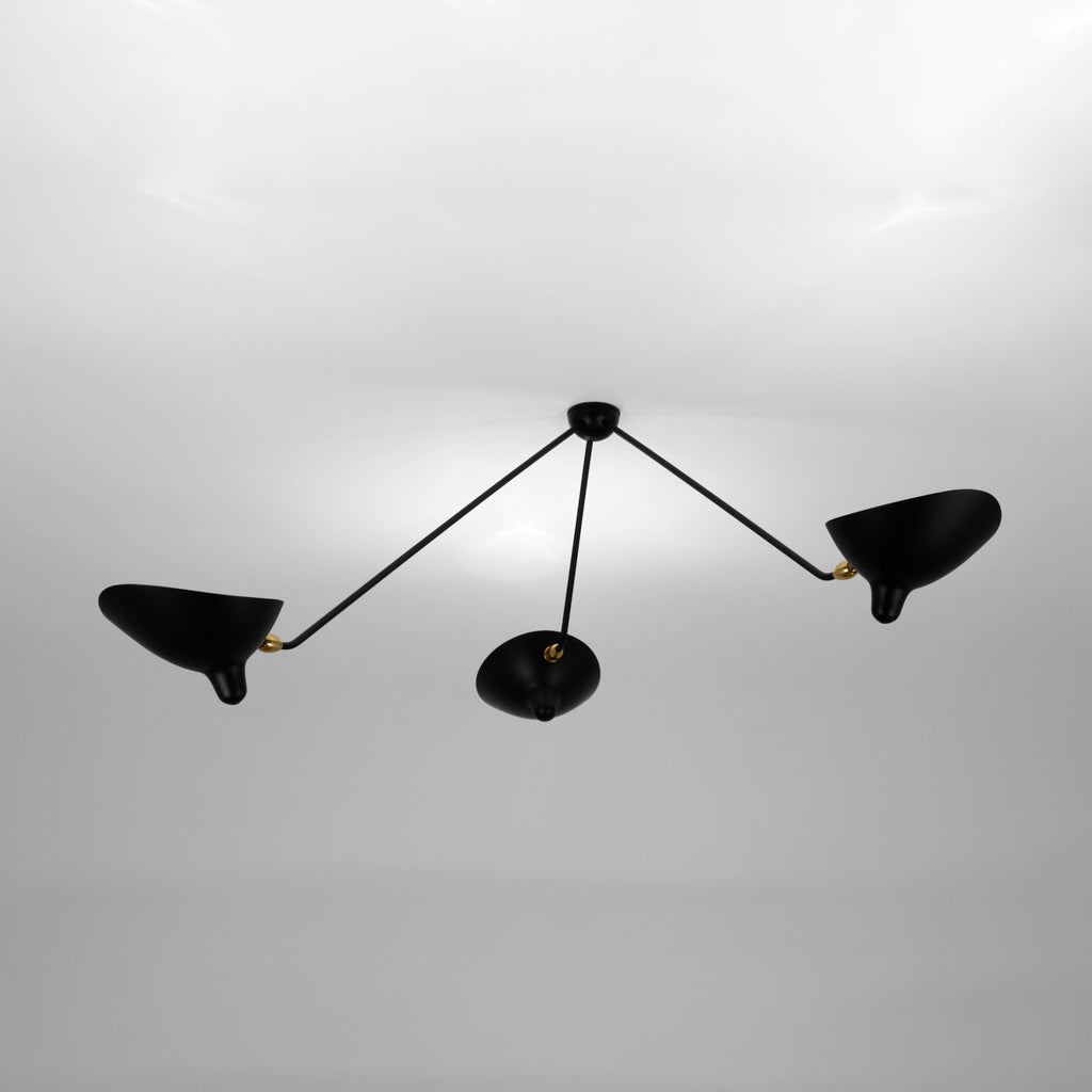 WINTHROP MID-CENTURY MODERN CEILING ILLUMINATOR