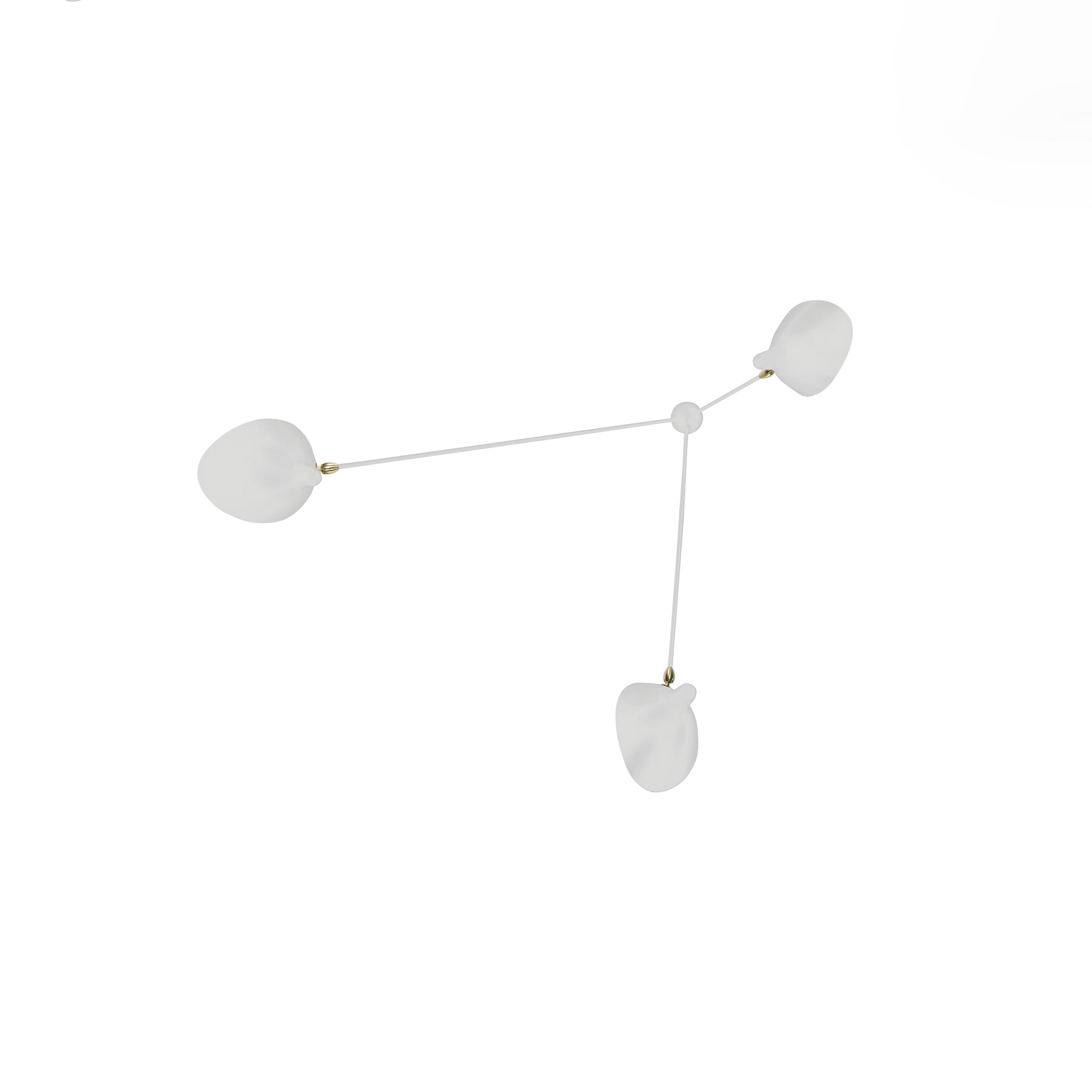 WINTHROP MID-CENTURY MODERN CEILING ILLUMINATOR
