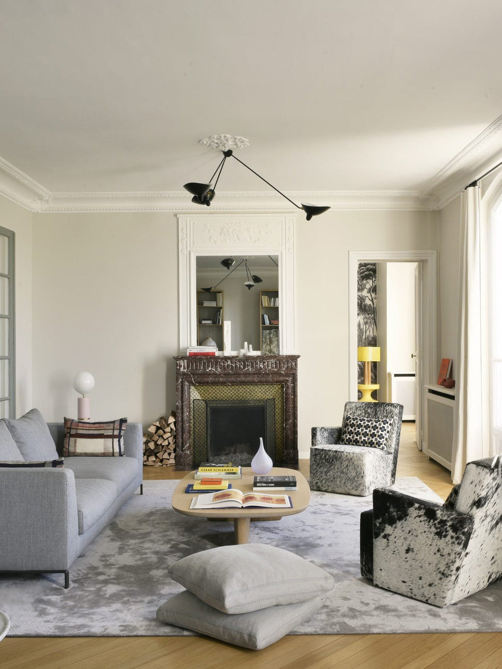 WINTHROP MID-CENTURY MODERN CEILING ILLUMINATOR