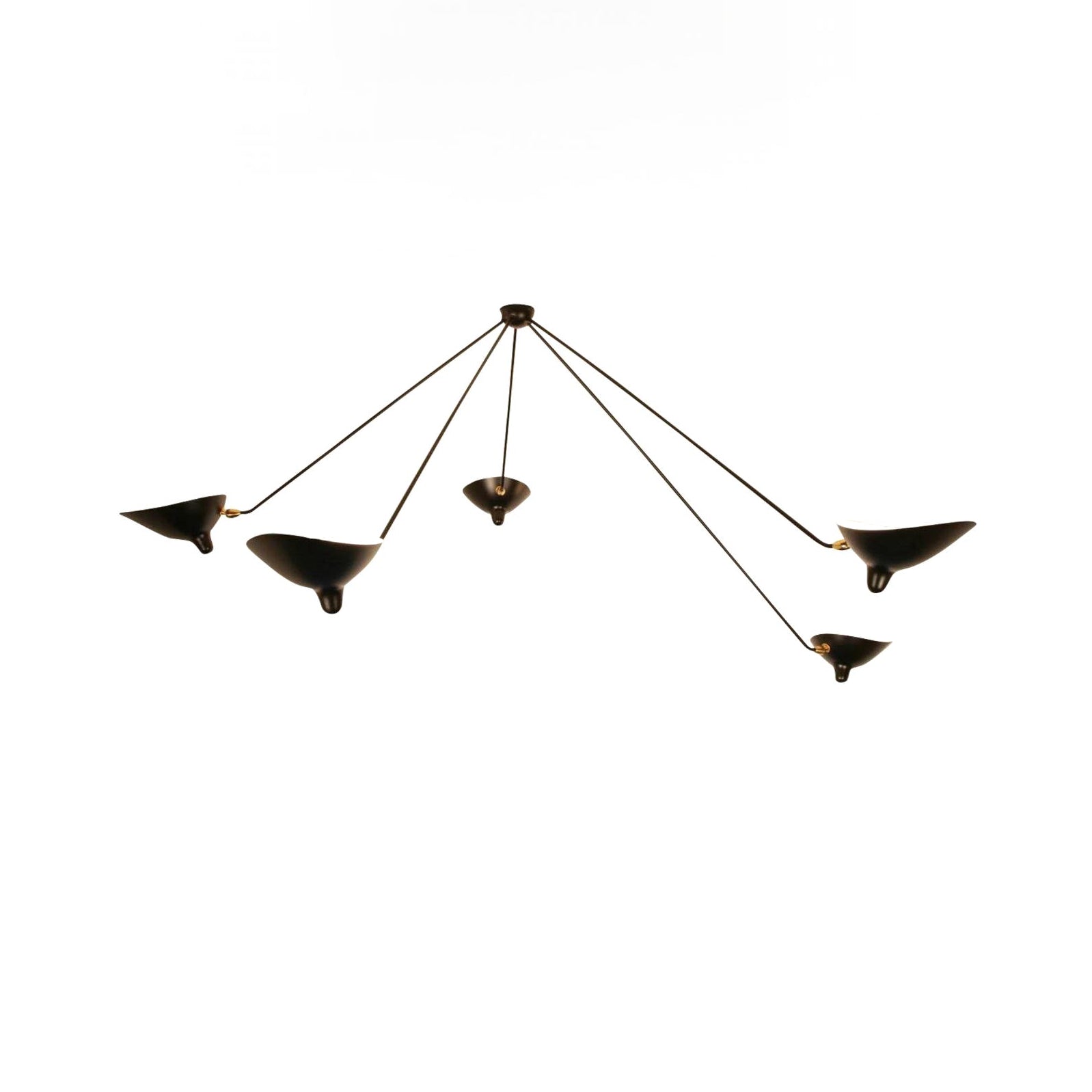 WINTHROP MID-CENTURY MODERN CEILING ILLUMINATOR