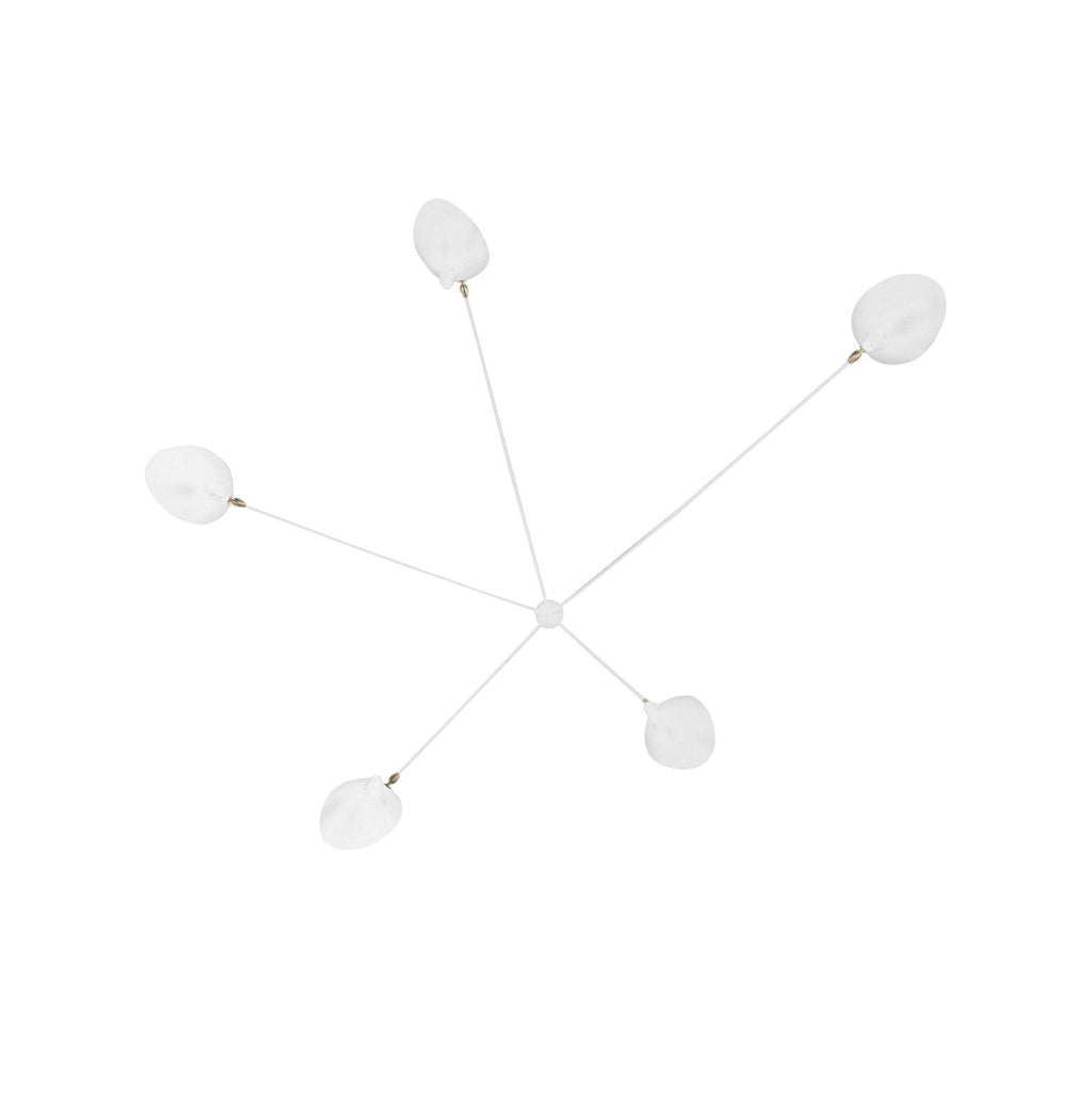 WINTHROP MID-CENTURY MODERN CEILING ILLUMINATOR