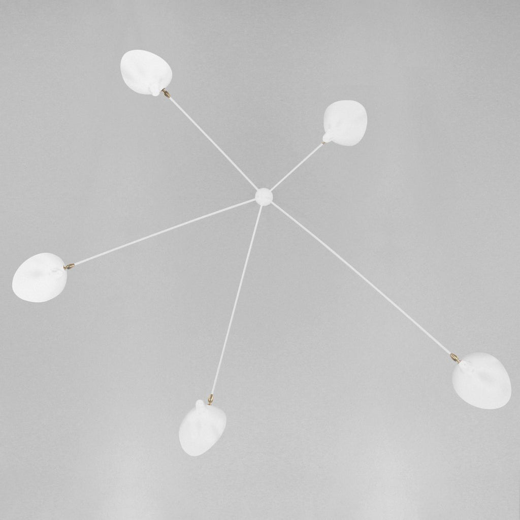 WINTHROP MID-CENTURY MODERN CEILING ILLUMINATOR