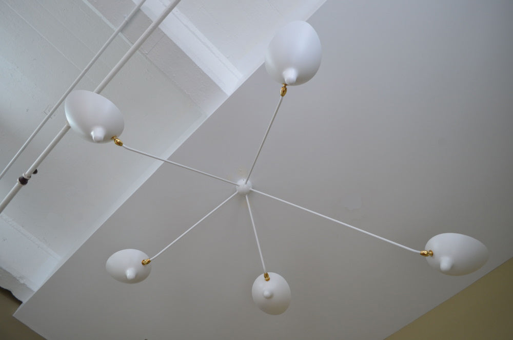 WINTHROP MID-CENTURY MODERN CEILING ILLUMINATOR