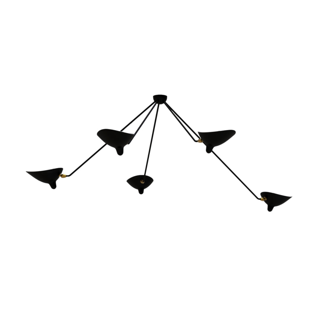 WINTHROP MID-CENTURY MODERN CEILING ILLUMINATOR