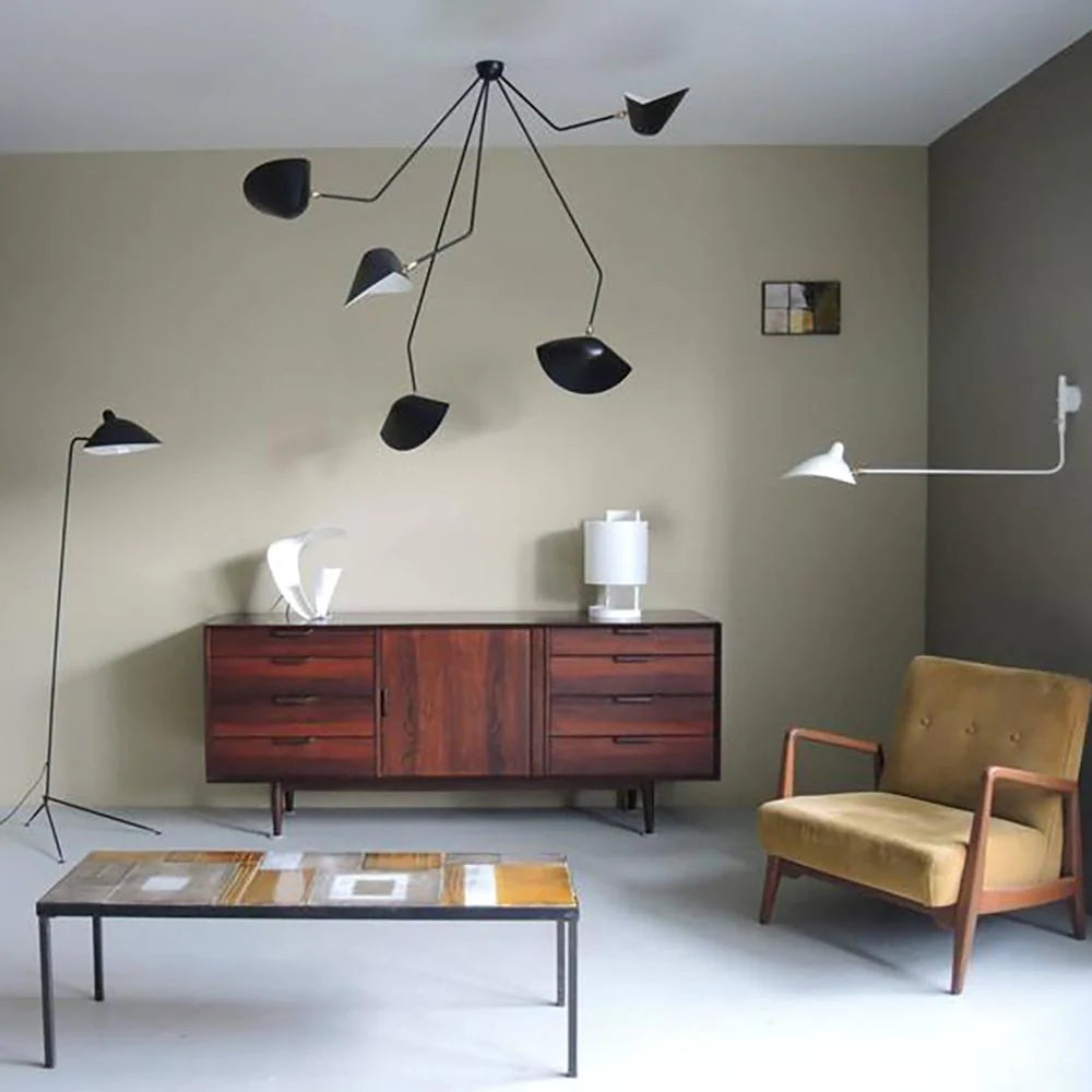 WINTHROP MID-CENTURY MODERN CEILING ILLUMINATOR