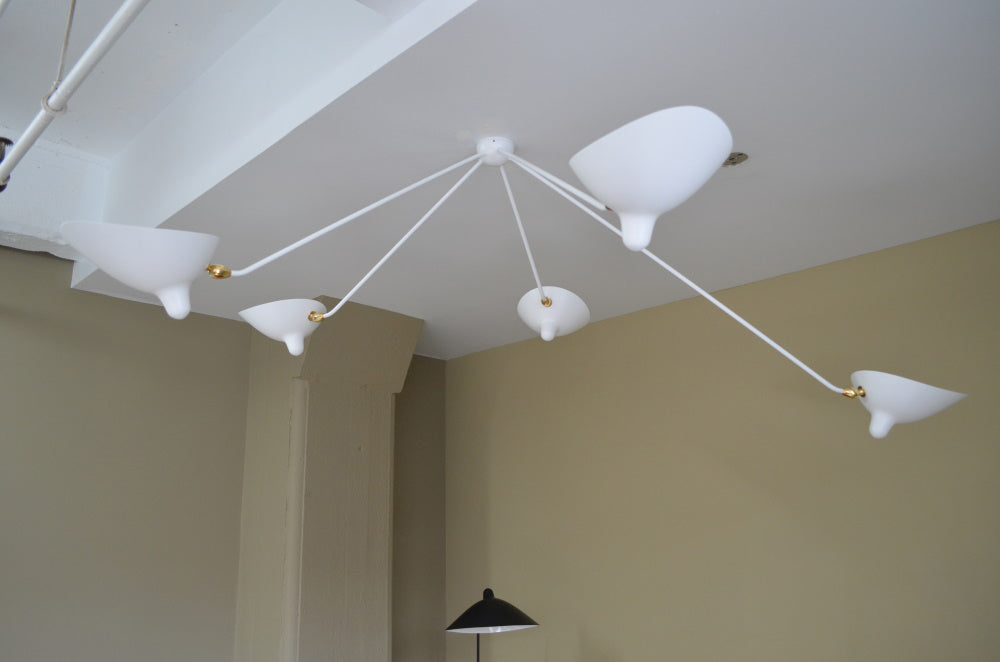 WINTHROP MID-CENTURY MODERN CEILING ILLUMINATOR