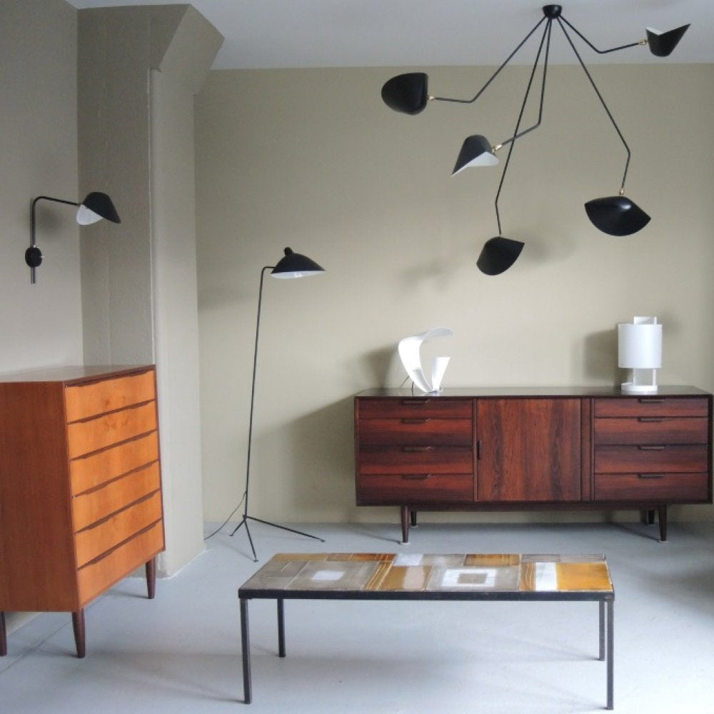 WINTHROP MID-CENTURY MODERN CEILING ILLUMINATOR