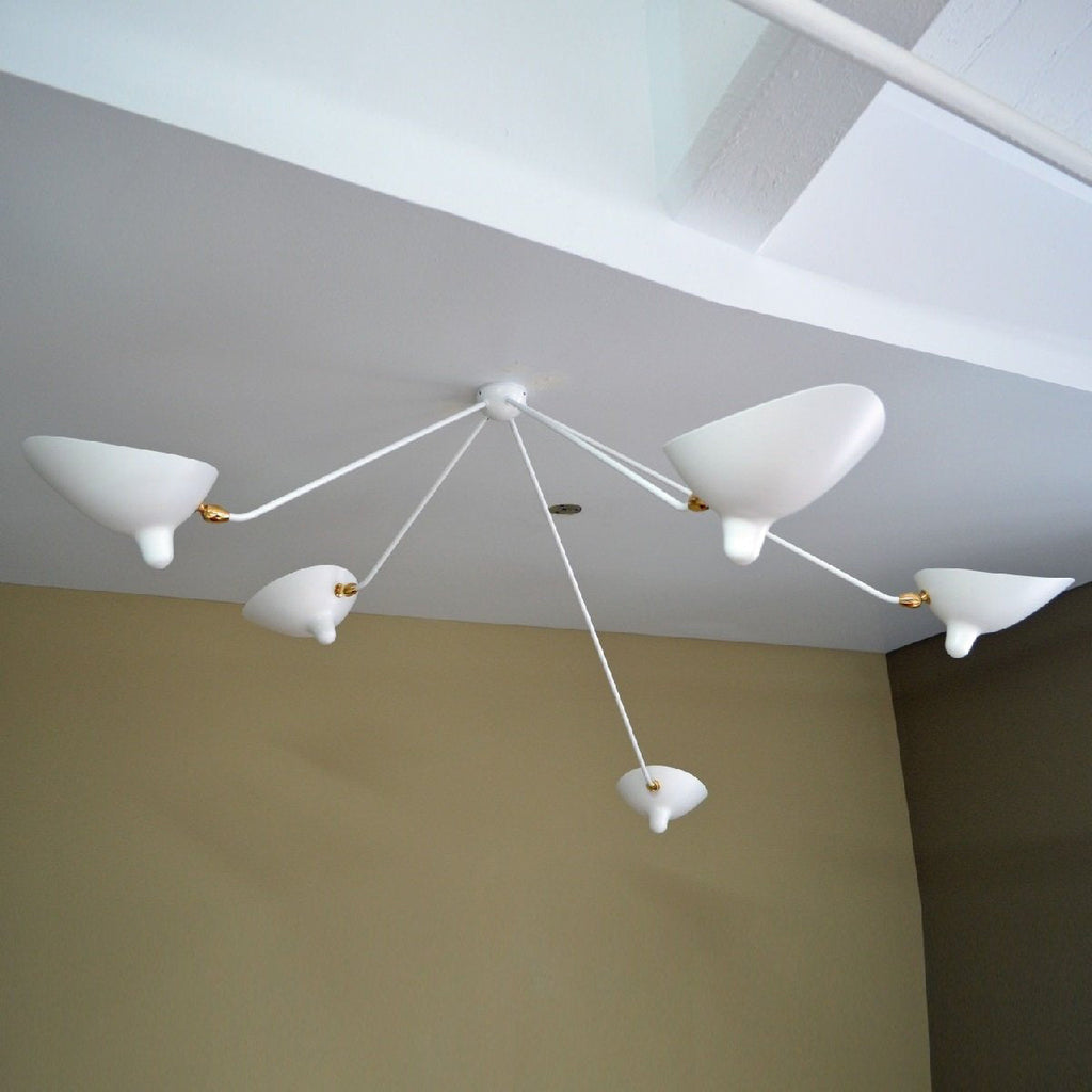 WINTHROP MID-CENTURY MODERN CEILING ILLUMINATOR