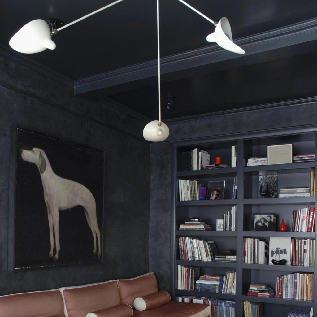 WINTHROP MID-CENTURY MODERN CEILING ILLUMINATOR