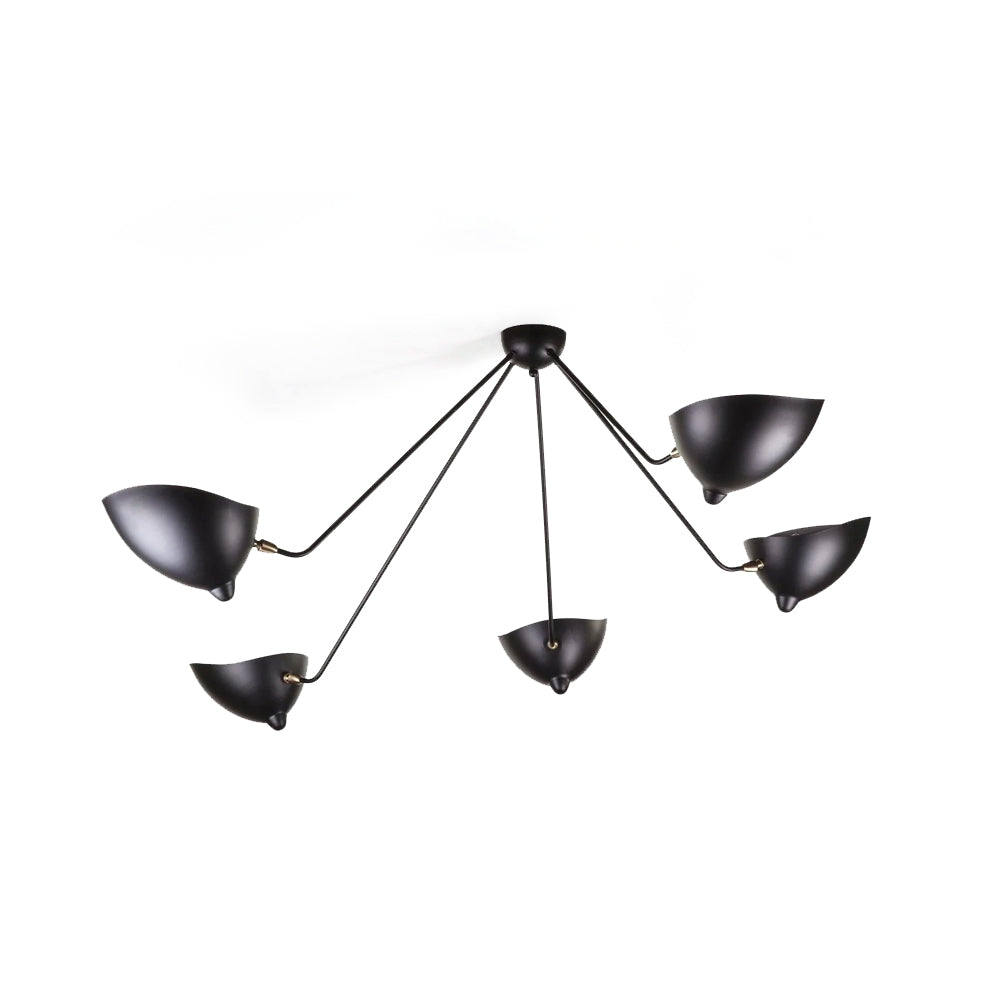WINTHROP MID-CENTURY MODERN CEILING ILLUMINATOR