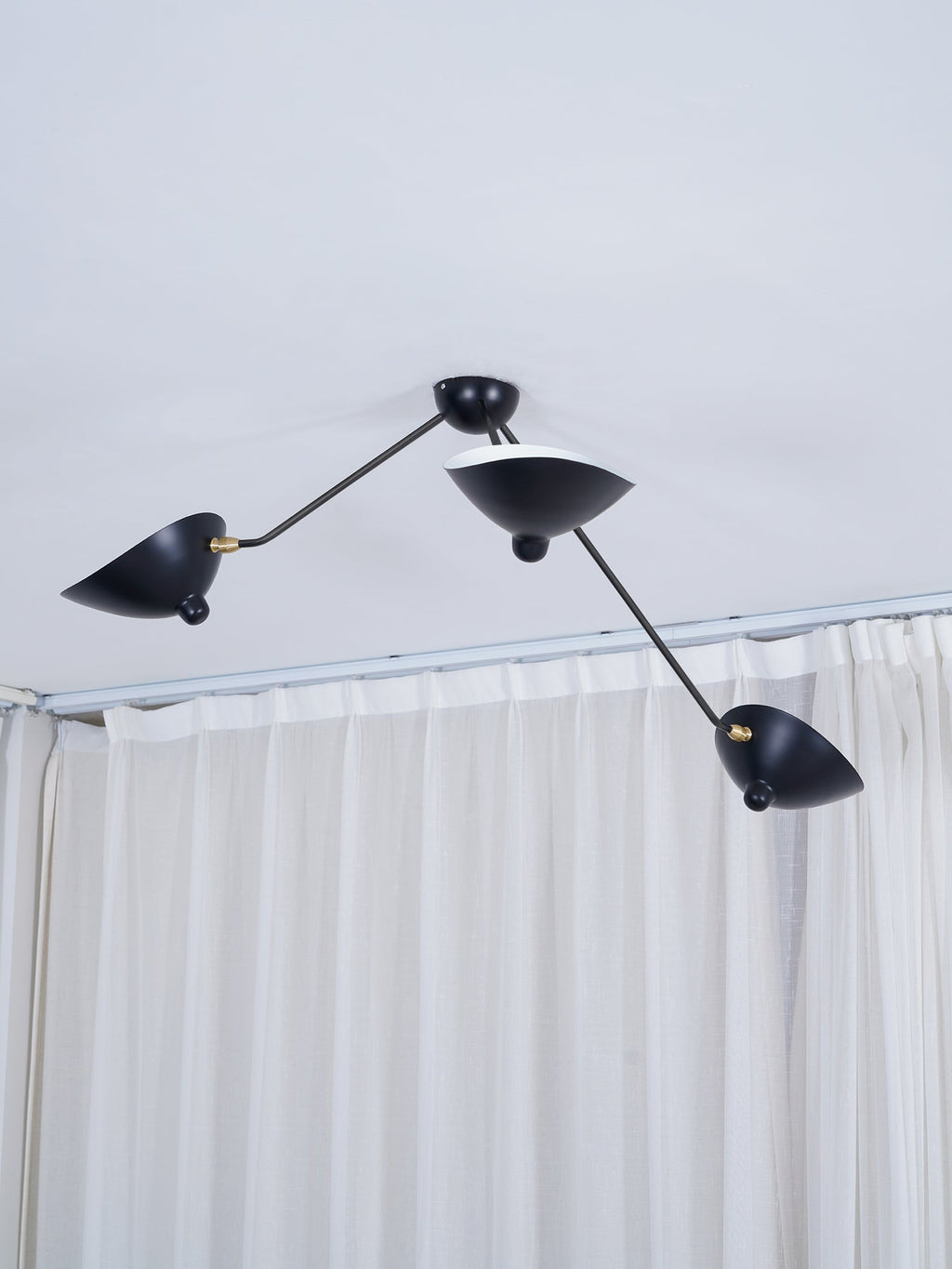 WINTHROP MID-CENTURY MODERN CEILING ILLUMINATOR