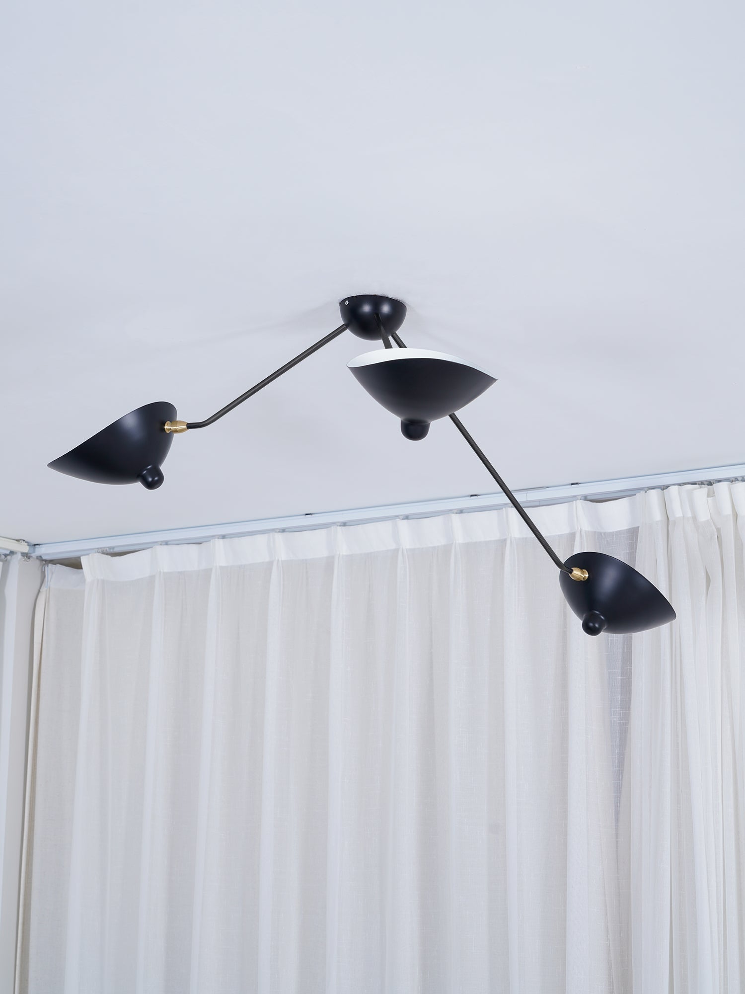 WINTHROP MID-CENTURY MODERN CEILING ILLUMINATOR