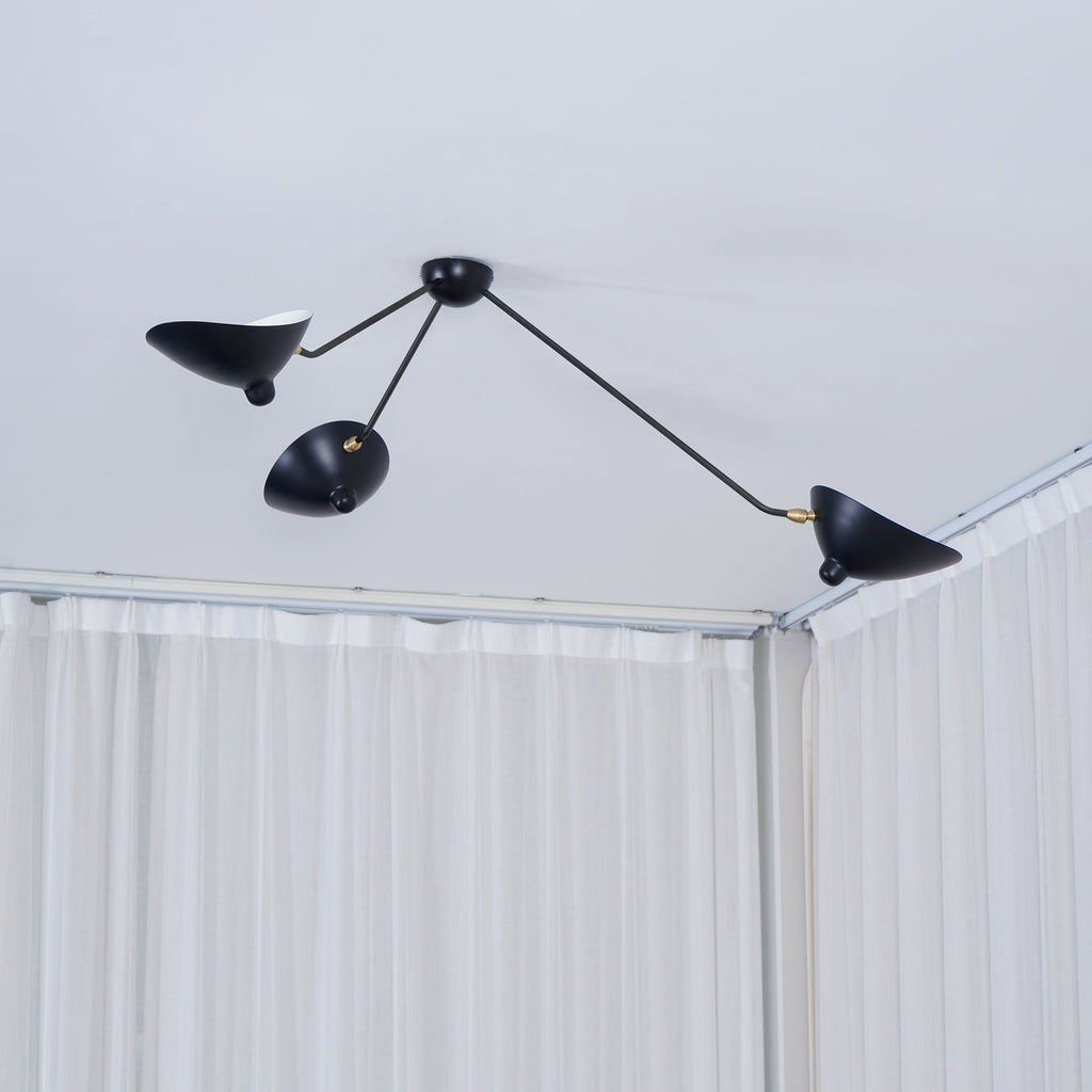 WINTHROP MID-CENTURY MODERN CEILING ILLUMINATOR