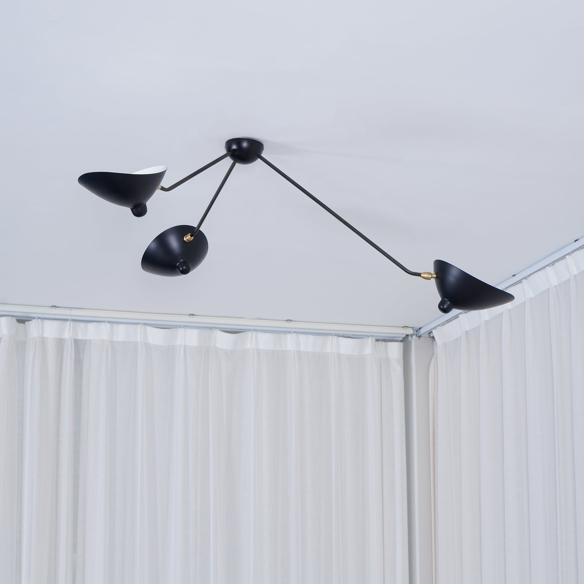 WINTHROP MID-CENTURY MODERN CEILING ILLUMINATOR