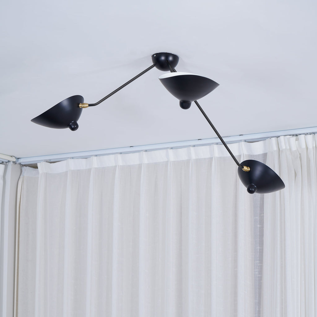 WINTHROP MID-CENTURY MODERN CEILING ILLUMINATOR
