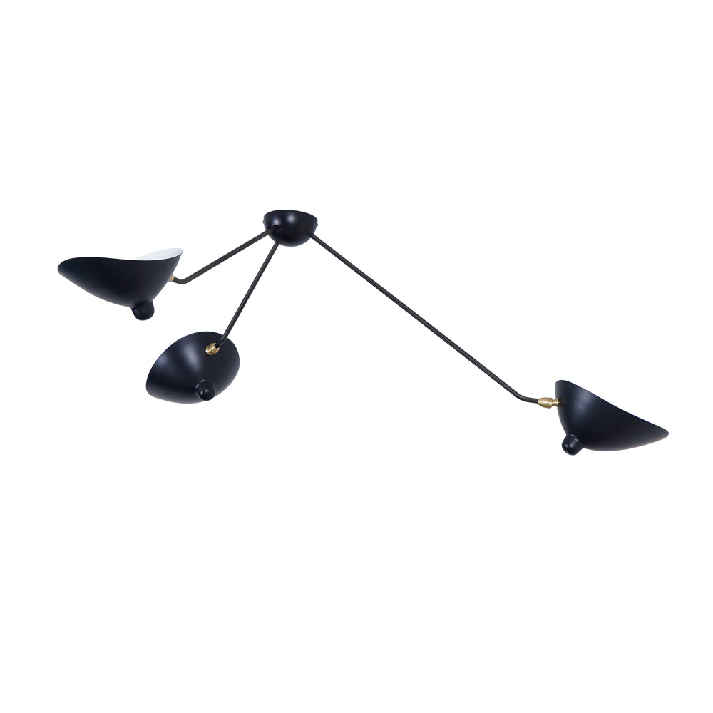 WINTHROP MID-CENTURY MODERN CEILING ILLUMINATOR