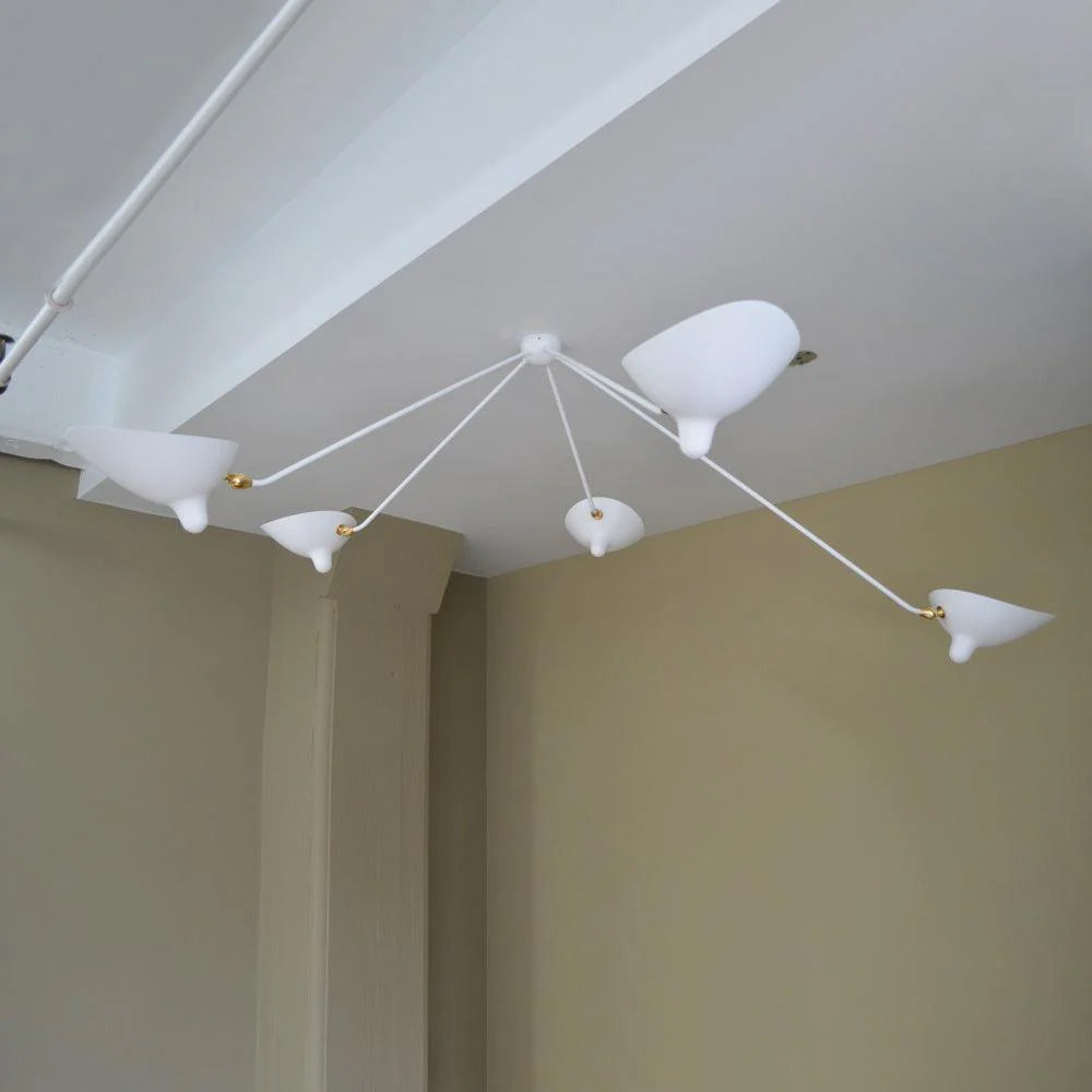 WINTHROP MID-CENTURY MODERN CEILING ILLUMINATOR