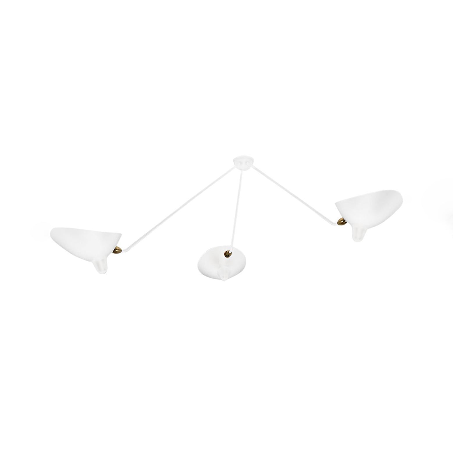 WINTHROP MID-CENTURY MODERN CEILING ILLUMINATOR