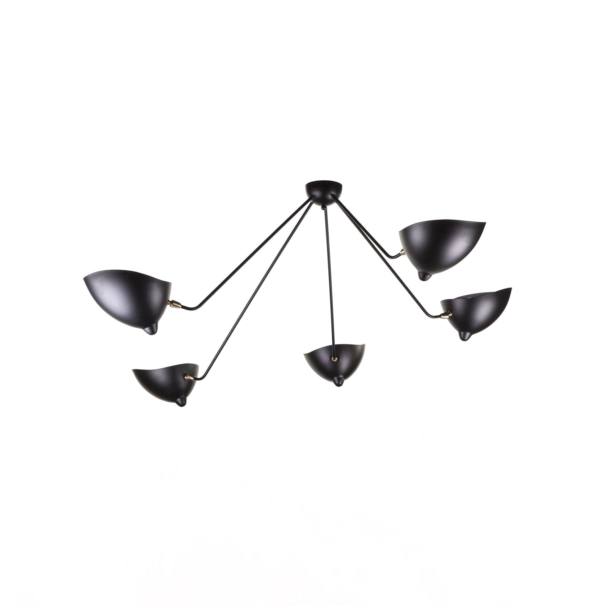 WINTHROP MID-CENTURY MODERN CEILING ILLUMINATOR