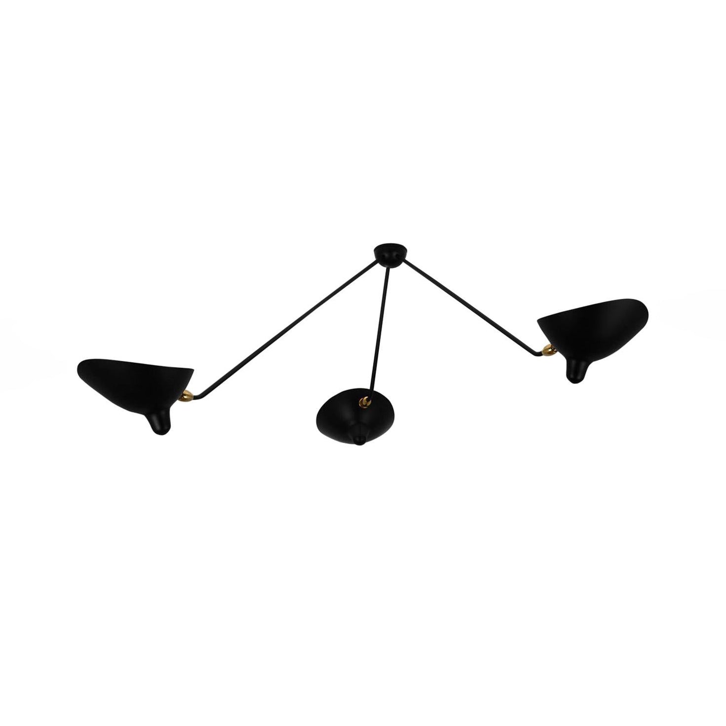 WINTHROP MID-CENTURY MODERN CEILING ILLUMINATOR