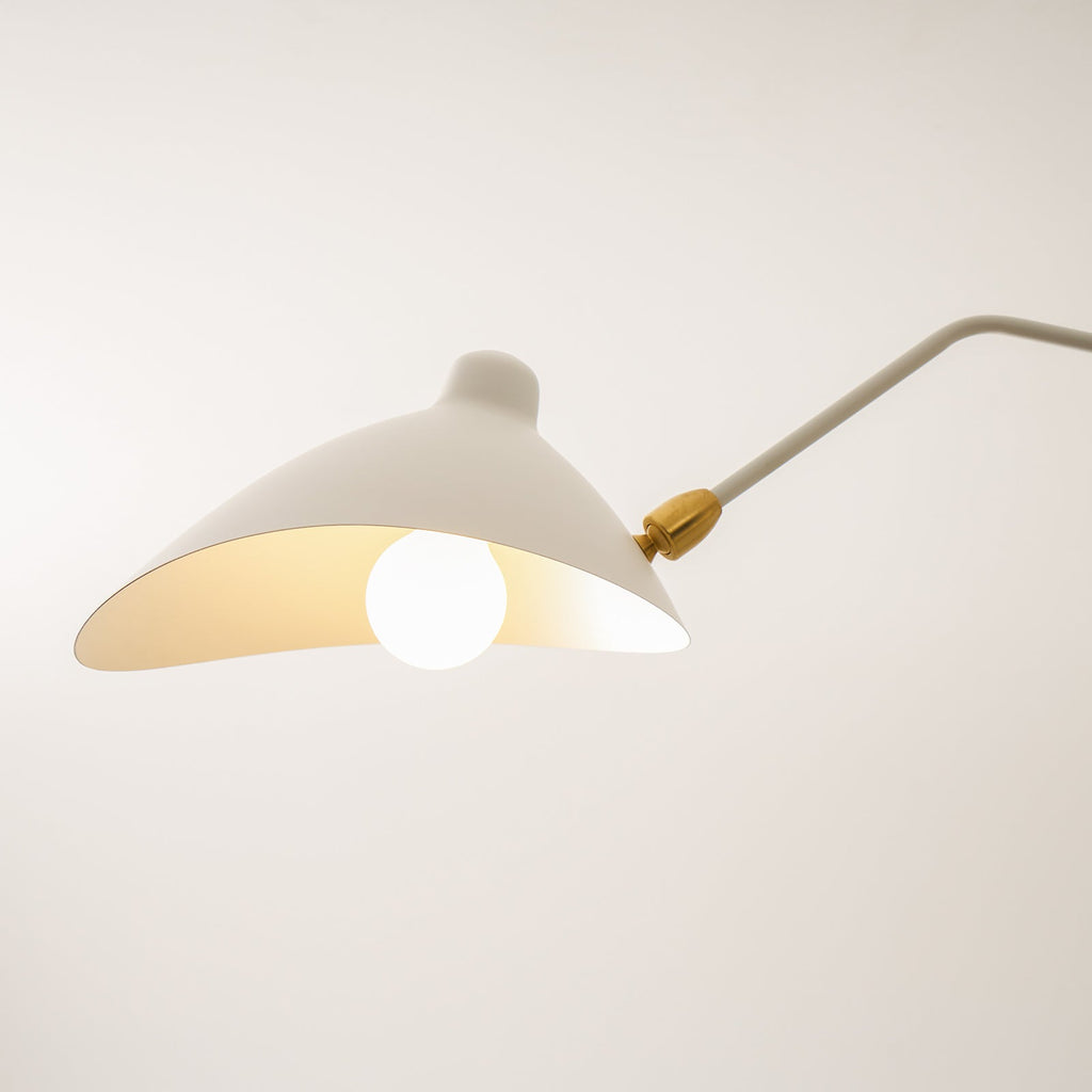 RAVENHURST MODERNIST BRASS CEILING LANTERN