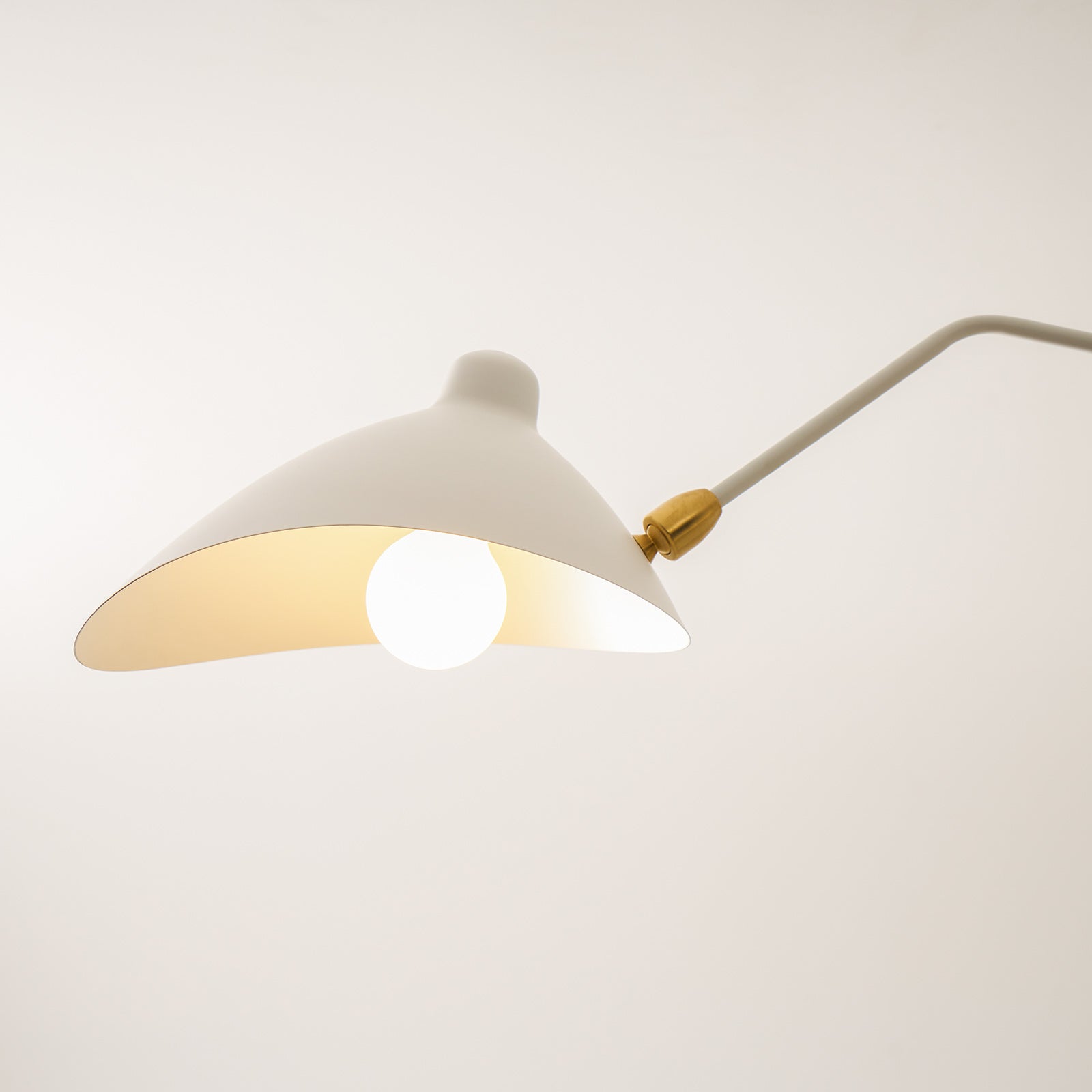 RAVENHURST MODERNIST BRASS CEILING LANTERN