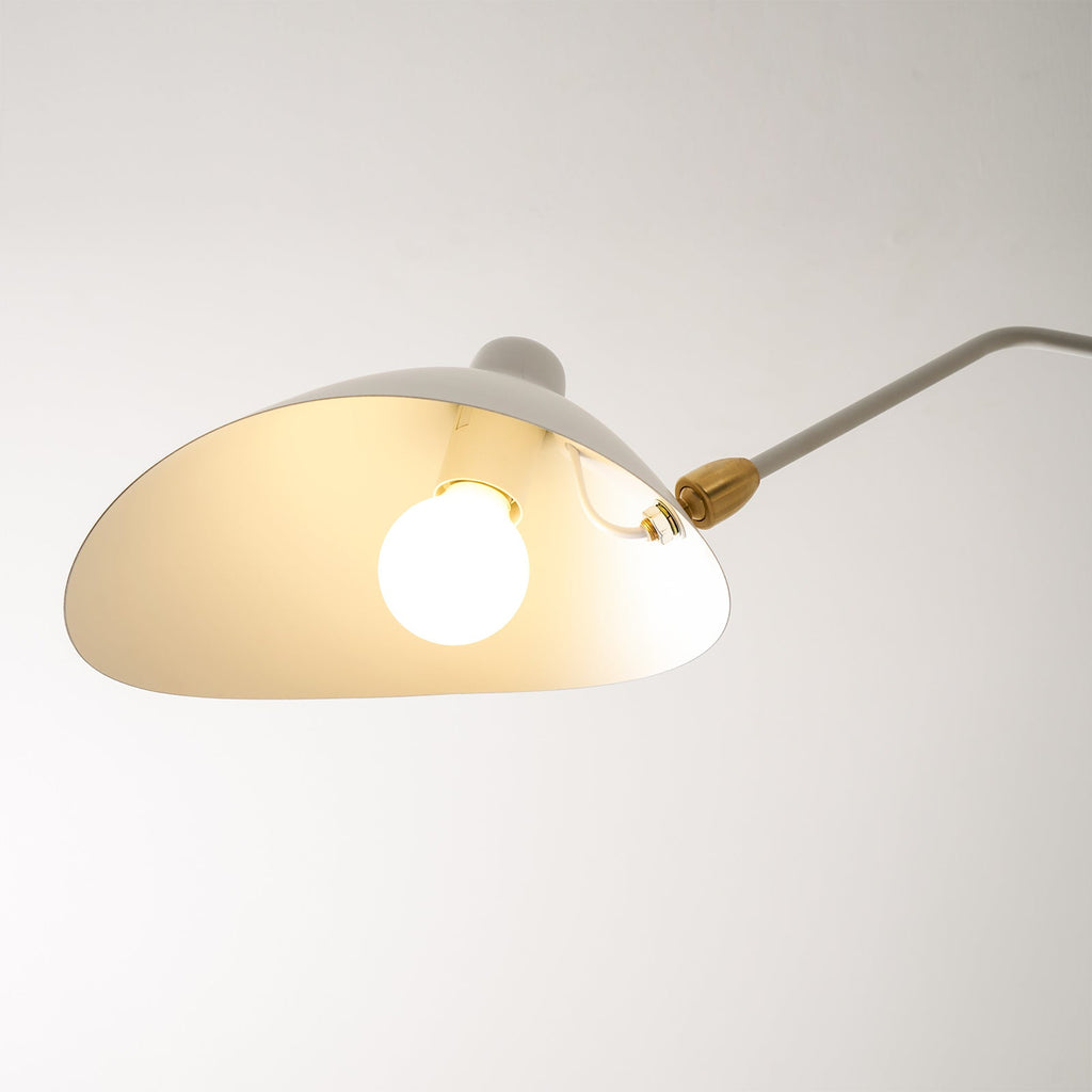 RAVENHURST MODERNIST BRASS CEILING LANTERN