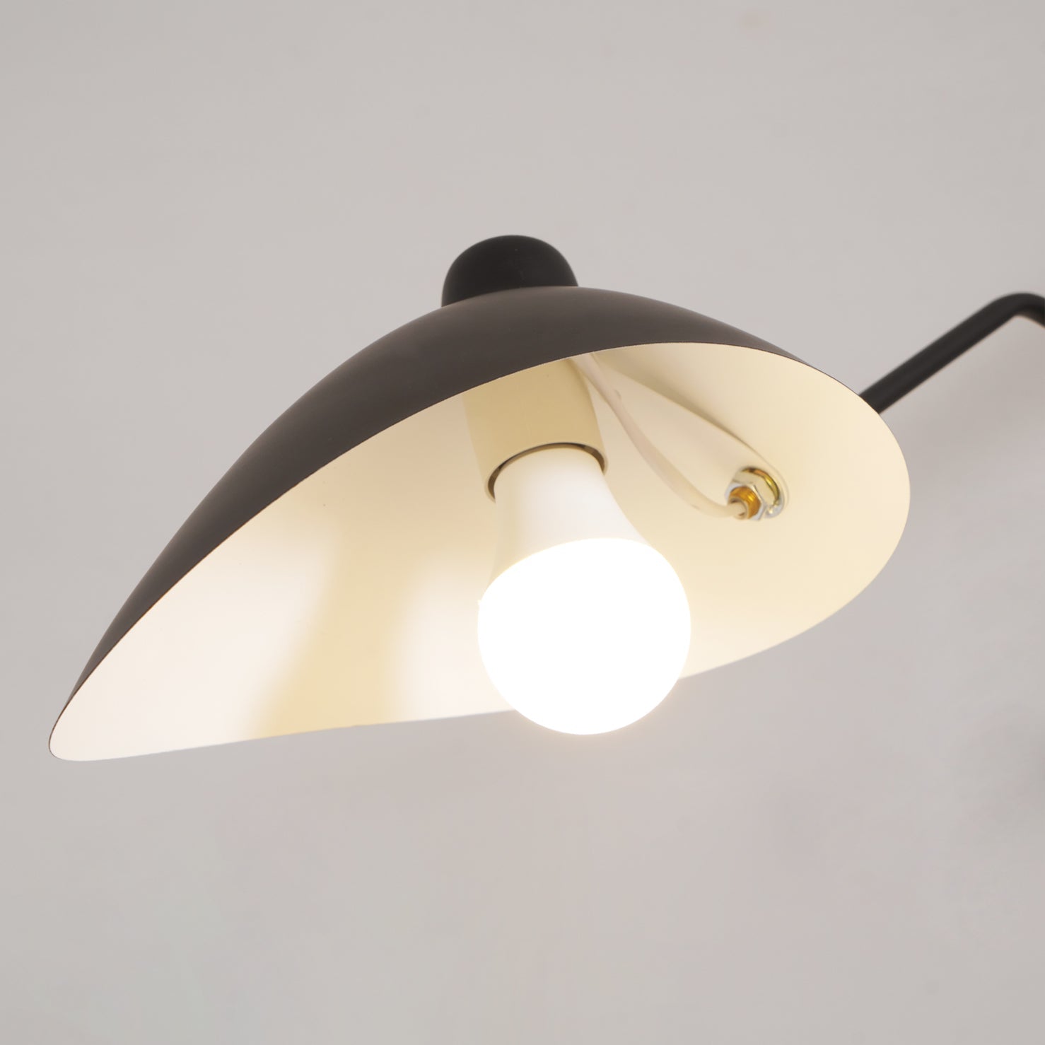 RAVENHURST MODERNIST BRASS CEILING LANTERN