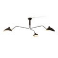 RAVENHURST MODERNIST BRASS CEILING LANTERN