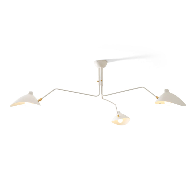 RAVENHURST MODERNIST BRASS CEILING LANTERN