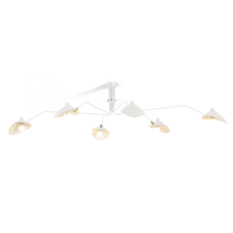 RAVENHURST MODERNIST BRASS CEILING LANTERN