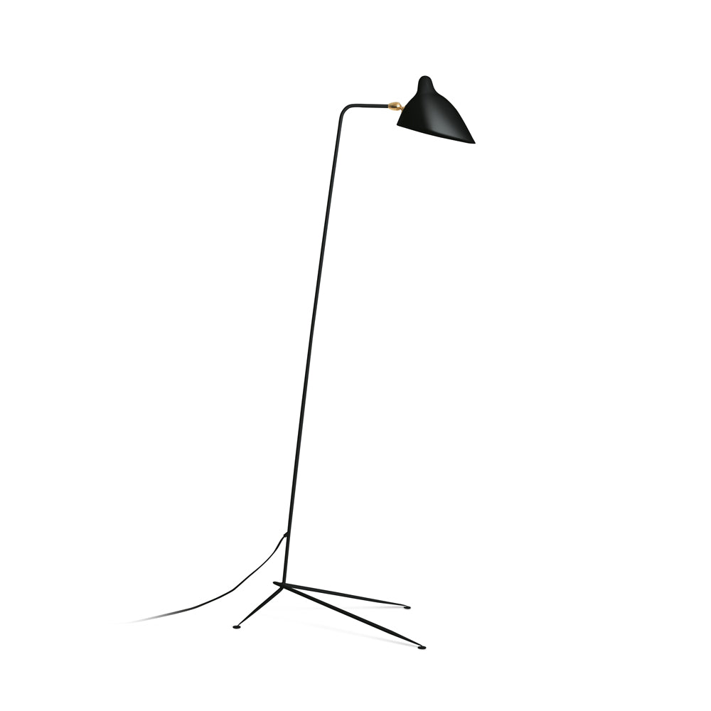 RAVENHALL MID-CENTURY ARCHING FLOOR LIGHT