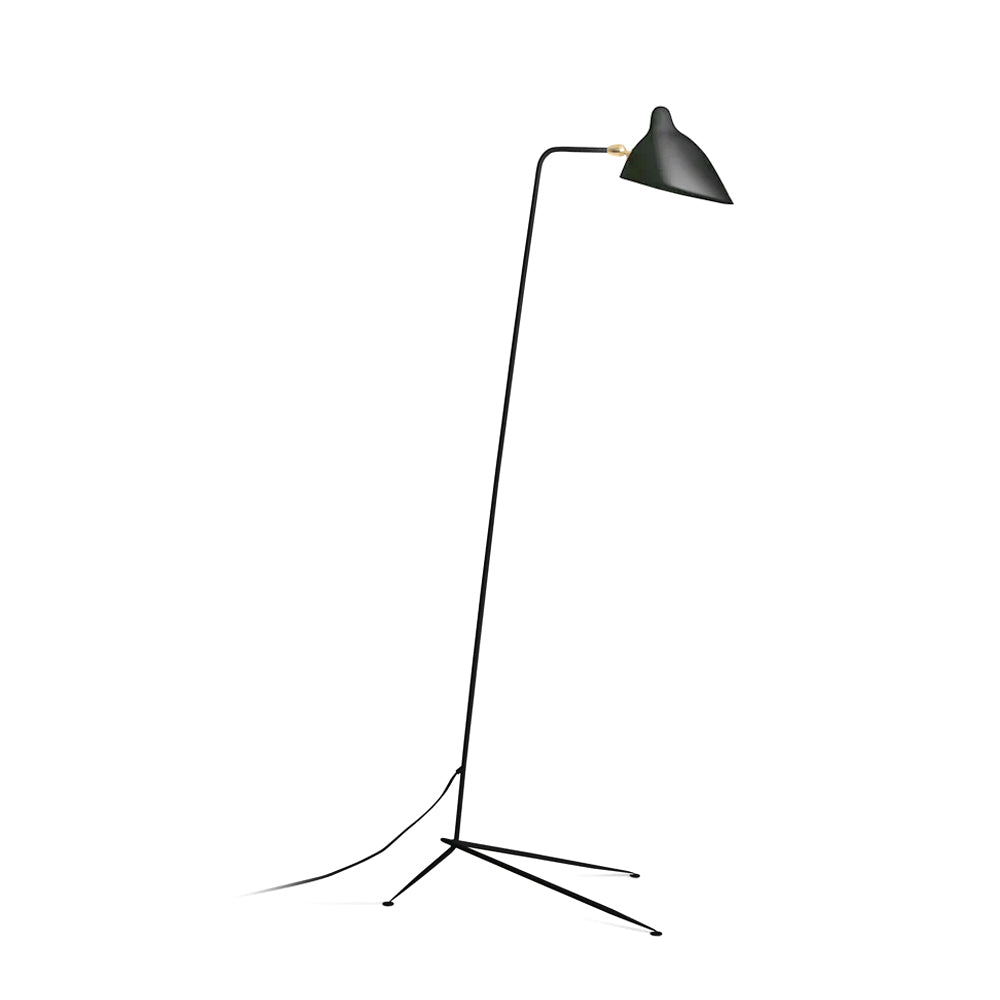 RAVENHALL MID-CENTURY ARCHING FLOOR LIGHT