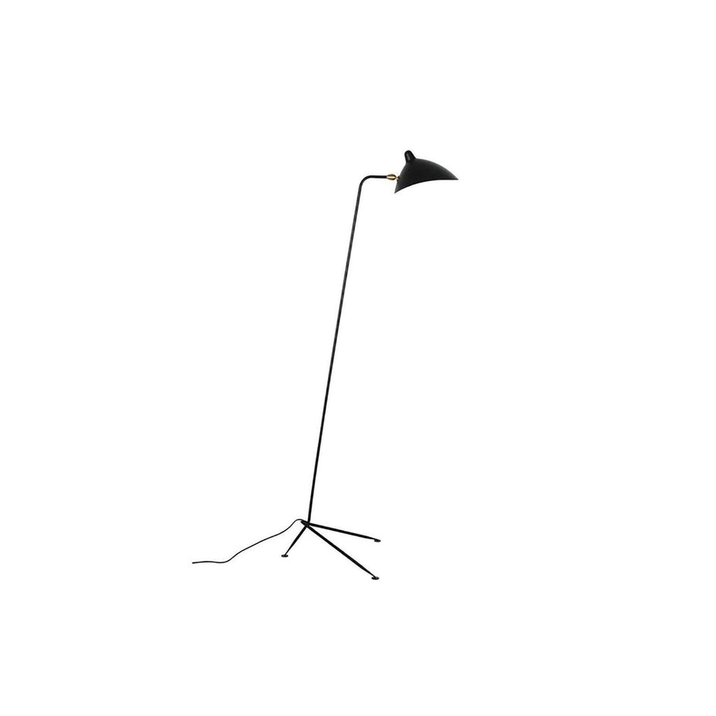 RAVENHALL MID-CENTURY ARCHING FLOOR LIGHT