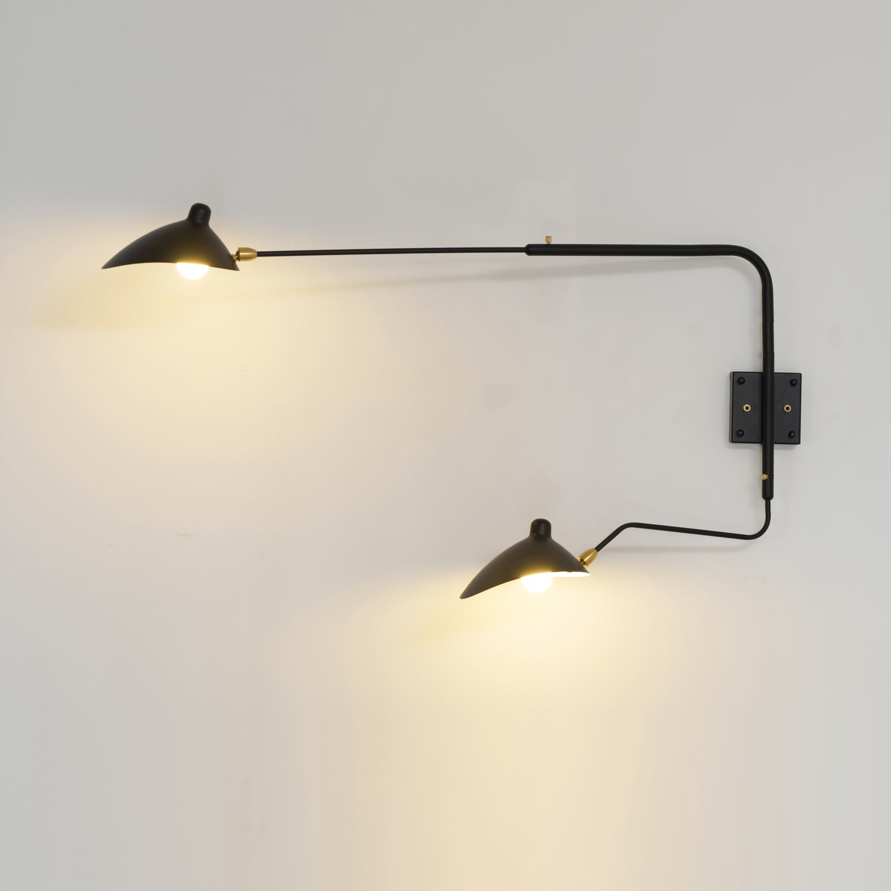 RAVENWOOD MID-CENTURY WALL SCONCE