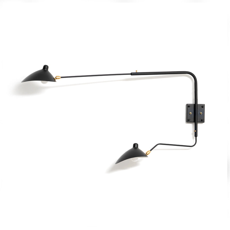 RAVENWOOD MID-CENTURY WALL SCONCE