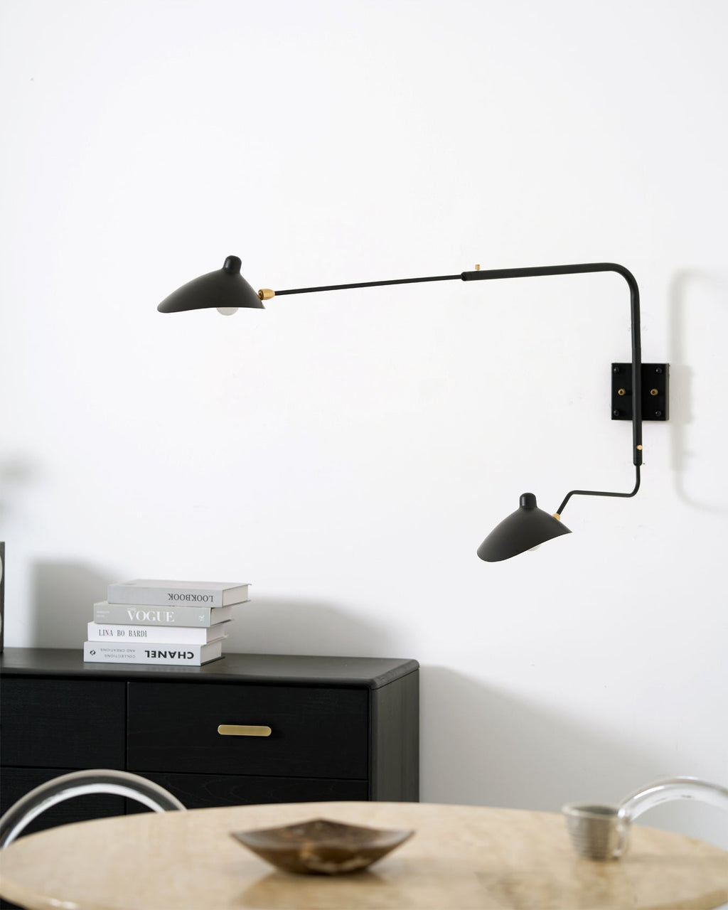 RAVENWOOD MID-CENTURY WALL SCONCE