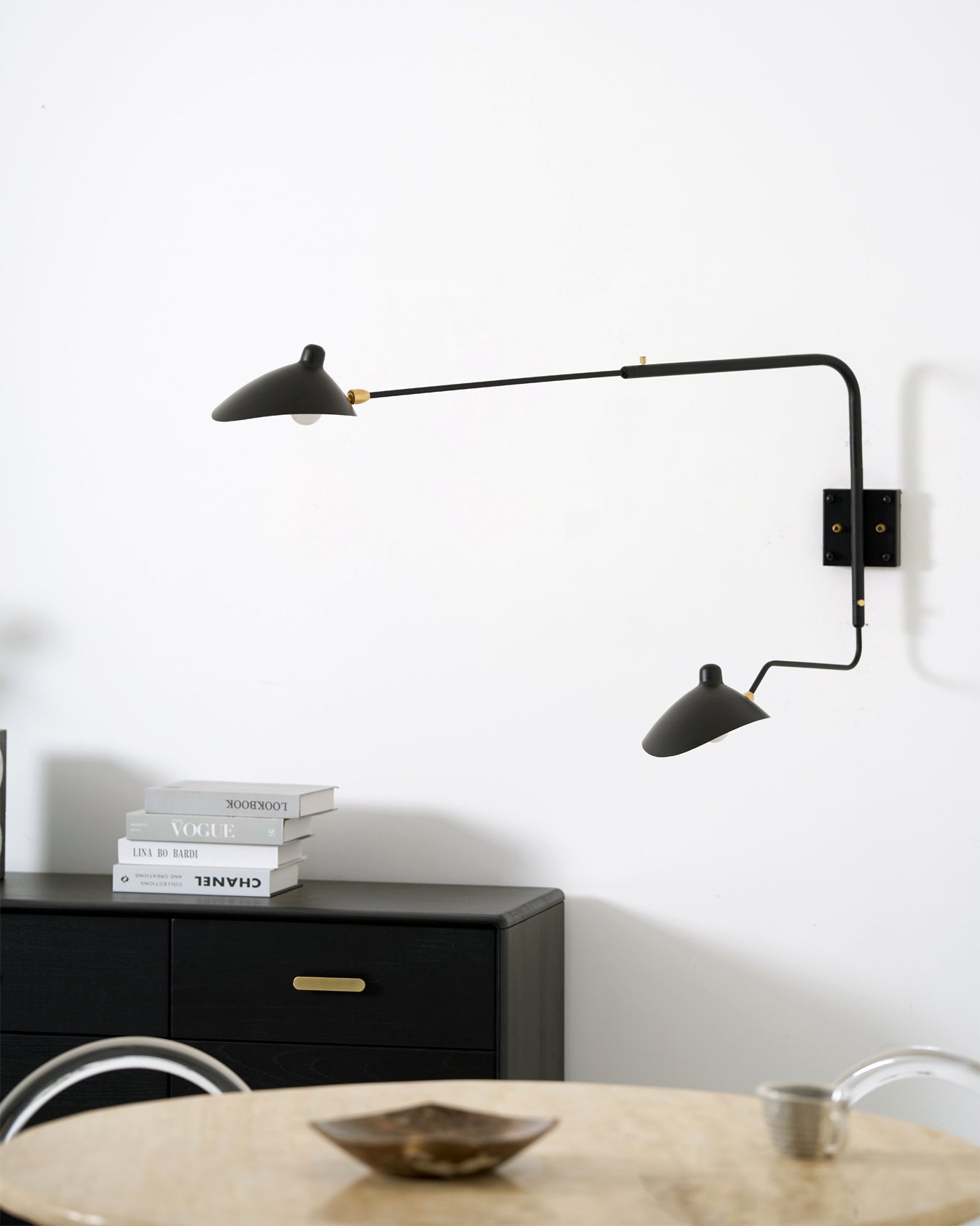 RAVENWOOD MID-CENTURY WALL SCONCE