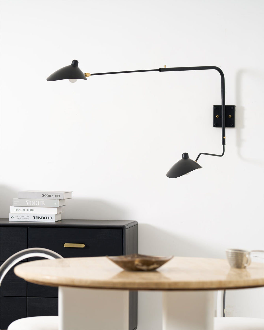 RAVENWOOD MID-CENTURY WALL SCONCE