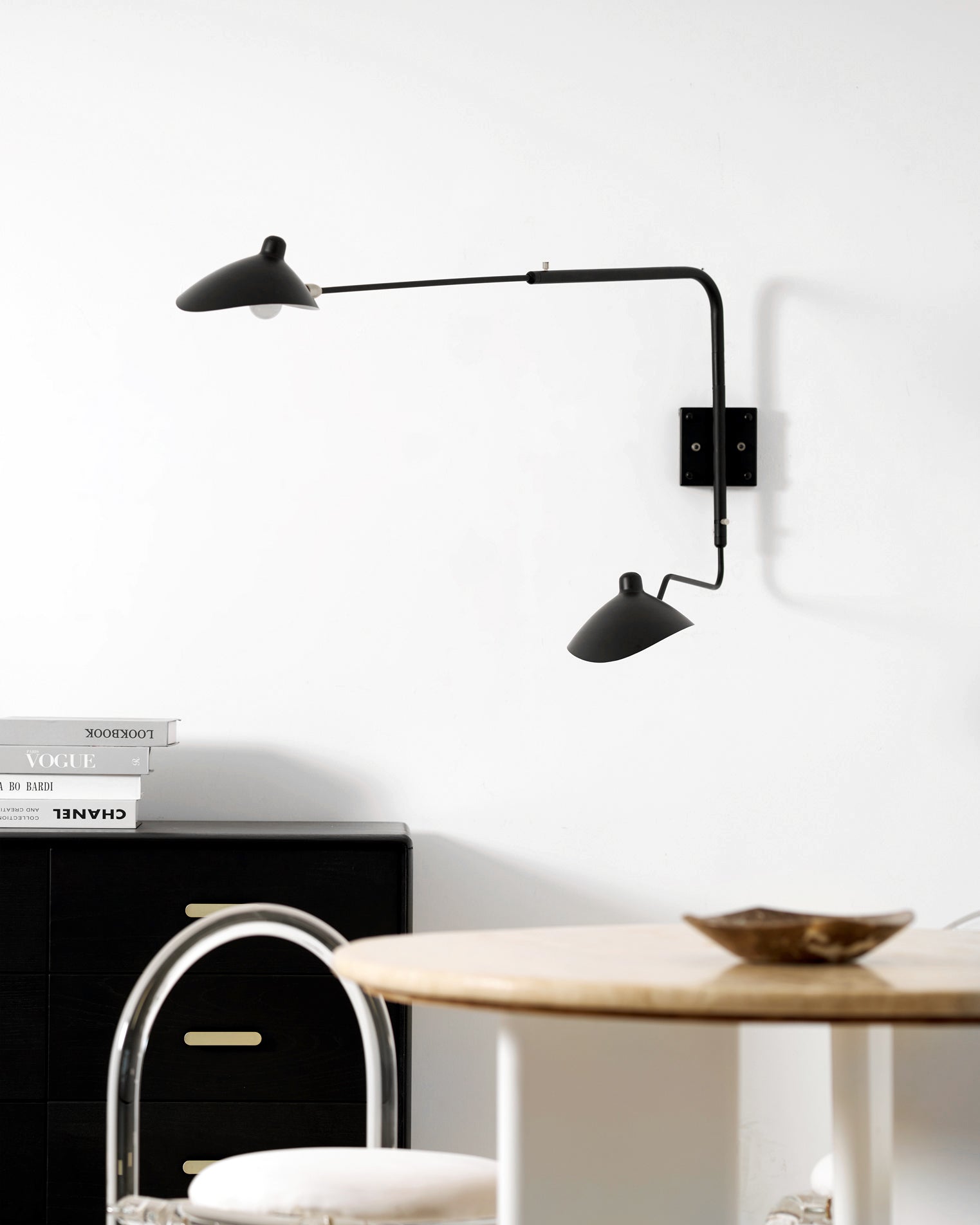 RAVENWOOD MID-CENTURY WALL SCONCE
