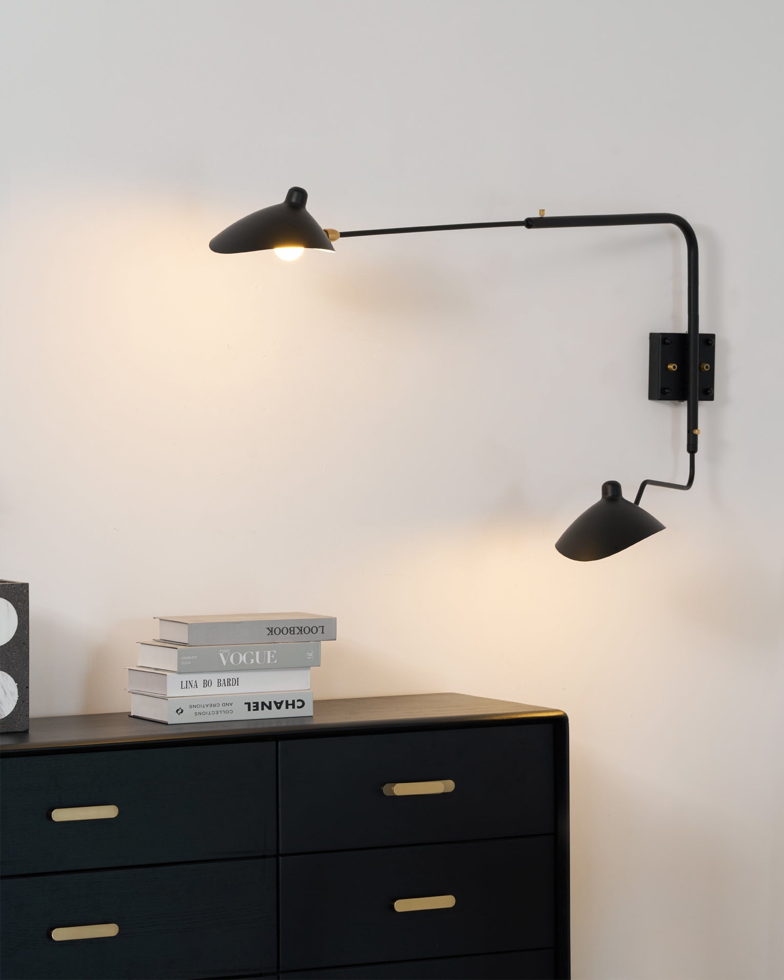RAVENWOOD MID-CENTURY WALL SCONCE